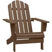 vidaXL Gartenstuhl Holz Braun
