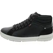 Rieker Schnürstiefel schwarz in Gr. 44
