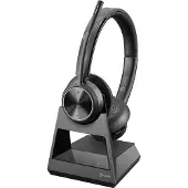 Polycom Savi 7320 Office, Kabellos, Büro/Callcenter, 20 - 20000 Hz, 160 g, Kopfhörer, Schwarz