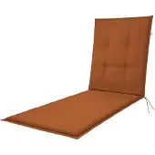 Doppler Liegenauflage Flair 195x60x6 cm, orange
