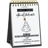 Korsch Verlag Tisch-Adventskalender »Visual Words«