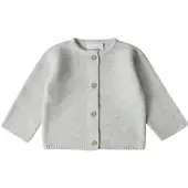Stellou & Friends Strick-Cardigan in hellgrau | Gr.: 98/104