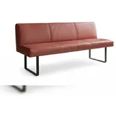 KAWOLA ESSZIMMERBANK ELEEN Rot Leder