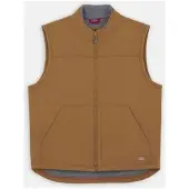 Dickies Weste Sherpa Lined Duck Vest Brown Duck-XXL