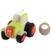 Sigikid Spieluhr Traktor - Melodie: Old MacDonald 7 senses in grün | Gr.: onesize