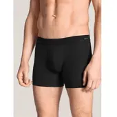 Calida Boxer "Evolution" Logo-Schriftzug, Single Jersey, ohne Eingriff