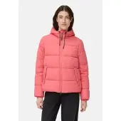 Camel active Pufferjacke mit Kapuze in Beere | Gr.: 38