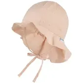 Sterntaler Sonnenhut 3D Punkte in puder rose | Gr.: 53 cm