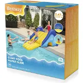 Bestway Aufblasbare Rutsche - Gigant Aufblasbare Pool-Wasserruts - - One Size - Spielzeug