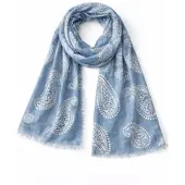 Collezione alessandro Modeschal "Paisley" 1 Stk. Made in Italy, super-weiches Viskose