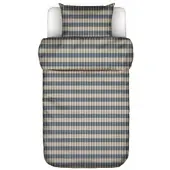 Essenza Bettwäsche Hillan in Forest Green | Gr.: 40 x 80 cm