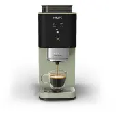 Krups Coffee Crush Edition Coffe Crush, Espressomaschine, Kaffeebohnen, Gemahlener Kaffee, Eingebautes Mahlwerk, Grün