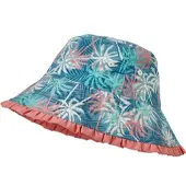 Playshoes UV-Schutz Wende-Hut Palmen in blau | Gr.: 55 cm