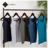 LOREZA 5er Set Unterhemden - Basics - Bunt | Gr.: 116/122