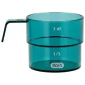 Mepal Messbecher Deziliter Mensura Nordic Green 100 ml