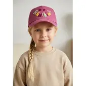 Sterntaler Basecap Schulkind in magenta melange | Gr.: onesize