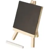 Usorteret Kreidetafel in schwarz | Gr.: onesize