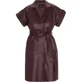 Faina Kleid Frauen Burgund