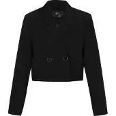 Faina Blazer Frauen Schwarz