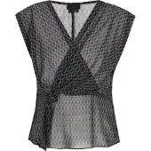 Dreimaster Bluse Frauen Schwarz