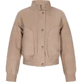 Dreimaster Jacke Frauen hellbeige
