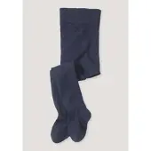 Hessnatur Wollstrumpfhose in marine | Gr.: 62/68
