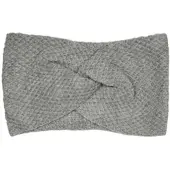 StyleBREAKER Strick Stirnband in Hellgrau | Gr.: onesize
