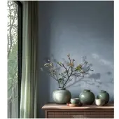Living Walls Vliestapete "Unitapete in Putz-Optik verschiedene Farben" matt strukturiert
