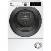 Hoover NDEH11A2TCBEXS-S Wärmepumpentrockner 11kg AquaVision 5D-Digitaldisplay