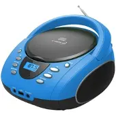 Cyberlux CL-710 CD-Player Tragbar CD/MP3/USB Radio Blau