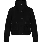 Dreimaster Jacke Frauen Schwarz