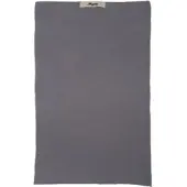 Ib Laursen Geschirr Handtuch Mynte gestrickt in dunkelgrau | Gr.: onesize