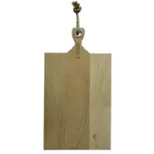 GAUMENKICK Schneidebrett Mangoholz in braun - L: 48cm | Gr.: onesize