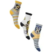 Disney Minnie Mouse 3er-Set: Socken Strümpfe in Mehrfarbig | Gr.: 27-30