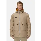 Camel active teXXXactive Jacke mit 2-in-1-Funktion in Beige | Gr.: L