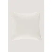 Hessnatur Perkal Kissenbezug in naturweiss | Gr.: 40 x 80 cm