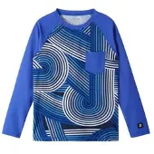 Reima Strandshirt UV 50+ " Kroolaus " in Sparkly Blue | Gr.: 104