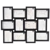 Gift Decor Multirahmen in schwarz | Gr.: onesize