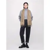 Style Republic Kaschmir Schal gewoben in Beige | Gr.: onesize