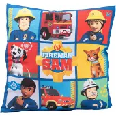 United labels cushion - squares