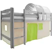 Ticaa kindermobel Classic Vorhangstoffe für Hochbetten