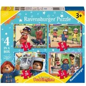 Ravensburger 4 in 1 Puzzle Box | Paddington Br | | Kinder Puzzle