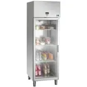 Bartscher Glastürenkühlschrank 700 GN210 700603 , 1 Stück