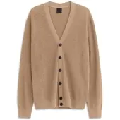 Bugatti Cardigan in 40-beige | Gr.: 3XL