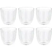 Butlers Trinkglas LINEE 6er-Set in Durchsichtig | Gr.: onesize