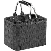 Kobolo Flaschenhalter NYLON6BLWH in Schwarz | Gr.: onesize