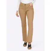 HEINE Bauchweg-Hose in camel | Gr.: 25