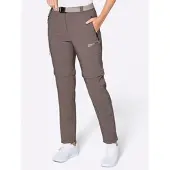 Witt Weiden Wanderhose in dunkeltaupe | Gr.: 40