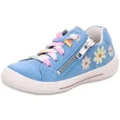 Superfit Sneaker TENSY in Hellblau/Mehrfarbig | Gr.: 35