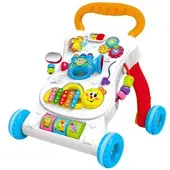 Wisam Baby Lauflernwagen mit Musik Lernpanel Sound | Gr.: onesize